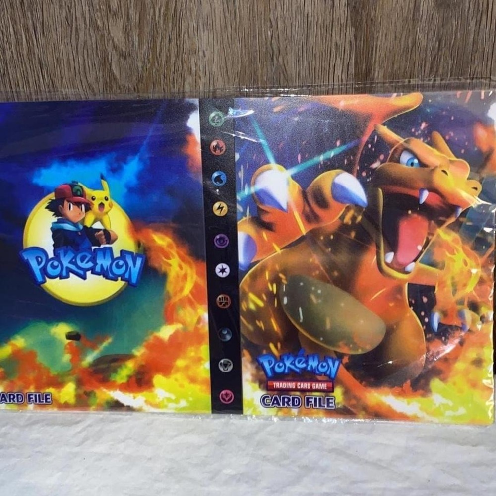 Pokémon trading card file, Charizard, Pikachu, Ash‎ Ketchum